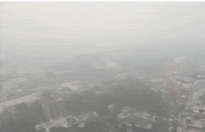 પાકિસ્તાનના અનેક શહેરોમાં ફેલાયો ઝેરી ધુમાડો, 15000થી વધુ લોકો બિમાર, હૉસ્પિટલો ઉભરાઈ, નાસાએ શેર કરી તસવીર 1 - image