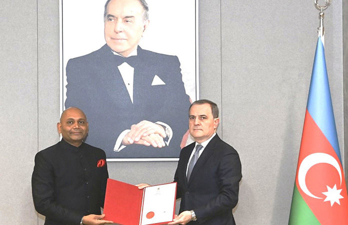 India Azerbaijan Diplomatic Relations