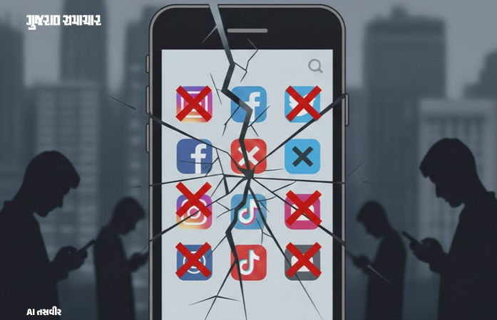 15 વર્ષથી નાના બાળકો માટે સોશિયલ મીડિયા પર પ્રતિબંધ, વધુ એક દેશની સંસદમાં બિલ મંજૂર 1 - image