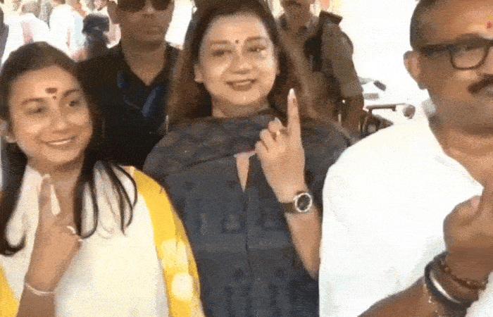 બિહાર ચૂંટણીમાં સાંસદે 2 વખત આપ્યો મત? VIDEO જાહેર કરીને કોંગ્રેસે ઉઠાવ્યો સવાલ 1 - image