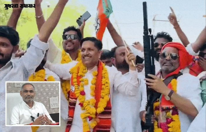 છોટા ઉદેપુર: બંદૂક લહેરાવવાના કેસમાં સાંસદ જશુ રાઠવાએ કહ્યું- 'અતિ ઉત્સાહમાં કાયદો ભૂલી ગયા'