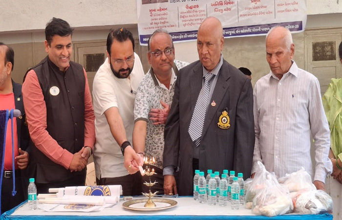 પ્રજ્ઞાચક્ષુ એથ્લેટ અને ચેસ સ્પર્ધામાં ૩૫૦ ખેલાડીઓએ ભાગ લીધો 3 - image