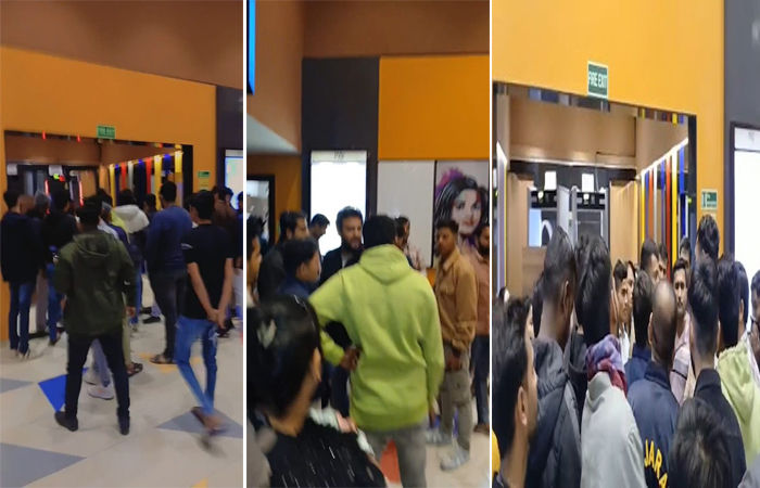 જામનગરની PVR મલ્ટિપ્લેક્સમાં આજે સવારે પુષ્પા ફિલ્મ રિલીઝ નહીં થઈ શકતાં દર્શકોનો હોબાળો 1 - image