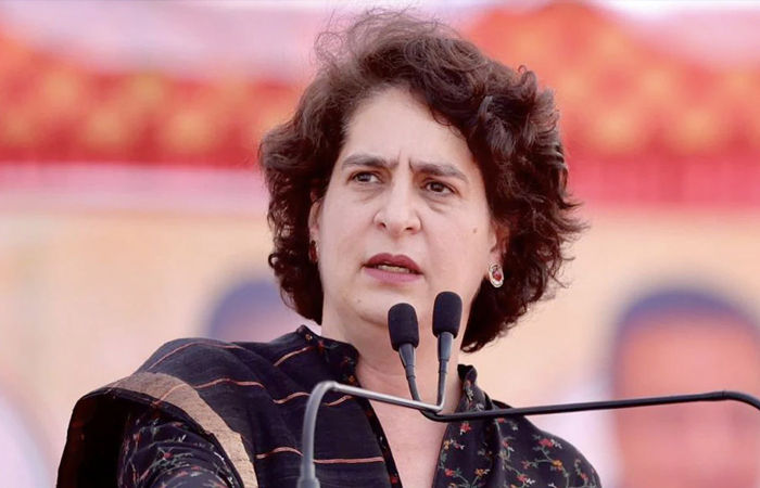 PM મોદી અને ટ્રમ્પ તો મિત્ર છે તો પછી..', અમેરિકાથી ભારતીય પ્રવાસીઓની વાપસી મુદ્દે પ્રિયંકા ગાંધીનો કટાક્ષ - 1 - image