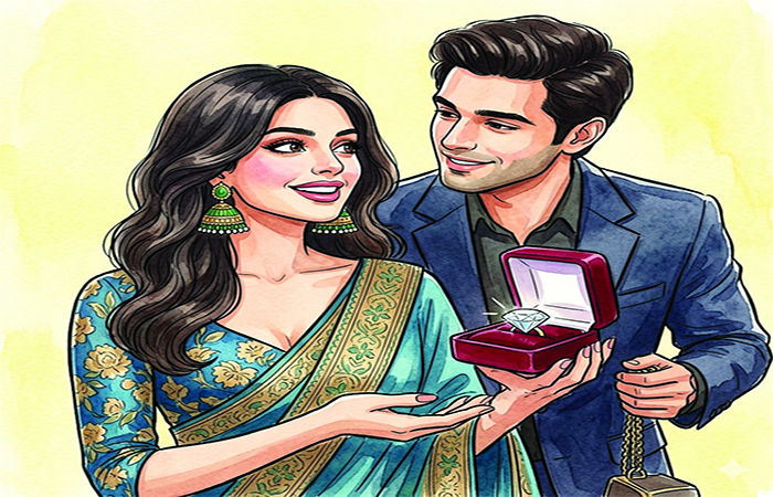 વાર્તા : લગ્નતિથિની ભેટ                                       .