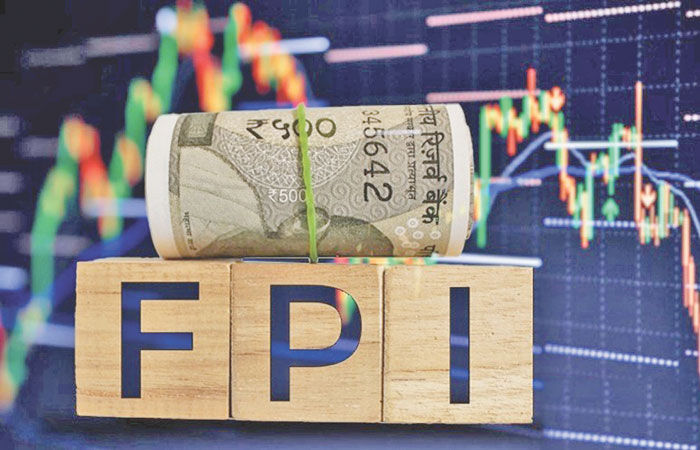 ભારતીય સિક્યુરિટીઝમાં FPIના હોલ્ડિંગનું મૂલ્ય વધીને 14 મહિનાની ટોચે પહોંચ્યું 1 - image