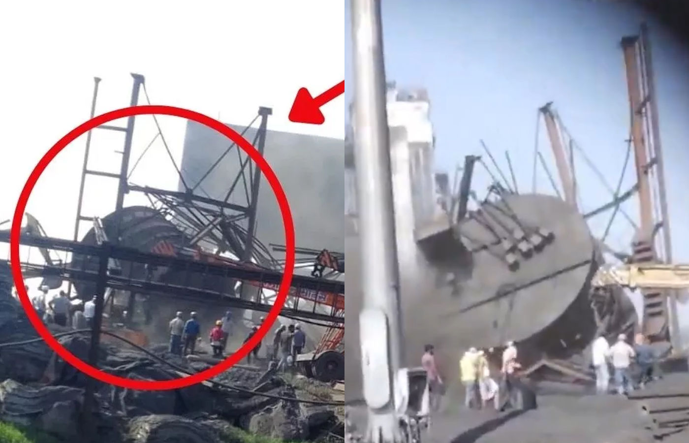 છત્તીસગઢમાં મોટી દુર્ઘટના, પાઈપ બનાવતી ફેક્ટરીમાં ચીમની તૂટી પડતા 25 શ્રમિકો દબાયા, અનેકના મોત 1 - image