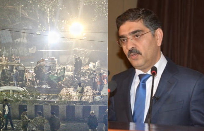 Red Fort Blast Pakistan Link