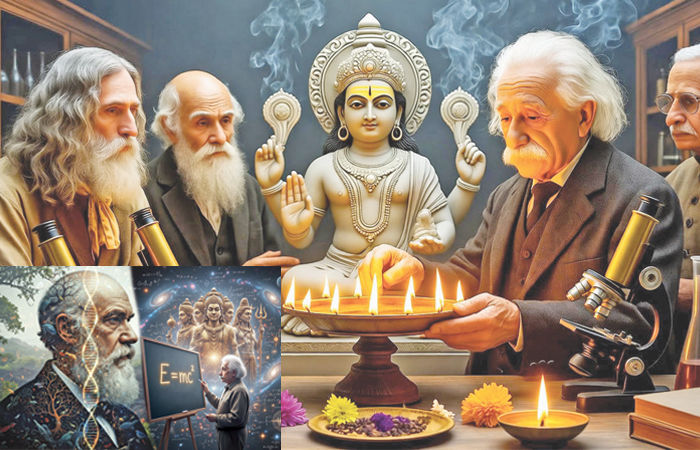 શું વૈજ્ઞાનિક સમીકરણોમાં ''ઈશ્વર'' રહેલો છે! 1 - image