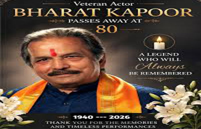 પીઢ અભિનેતા ભરત કપૂરનું 80 વરસની વયે નિધન 1 - image
