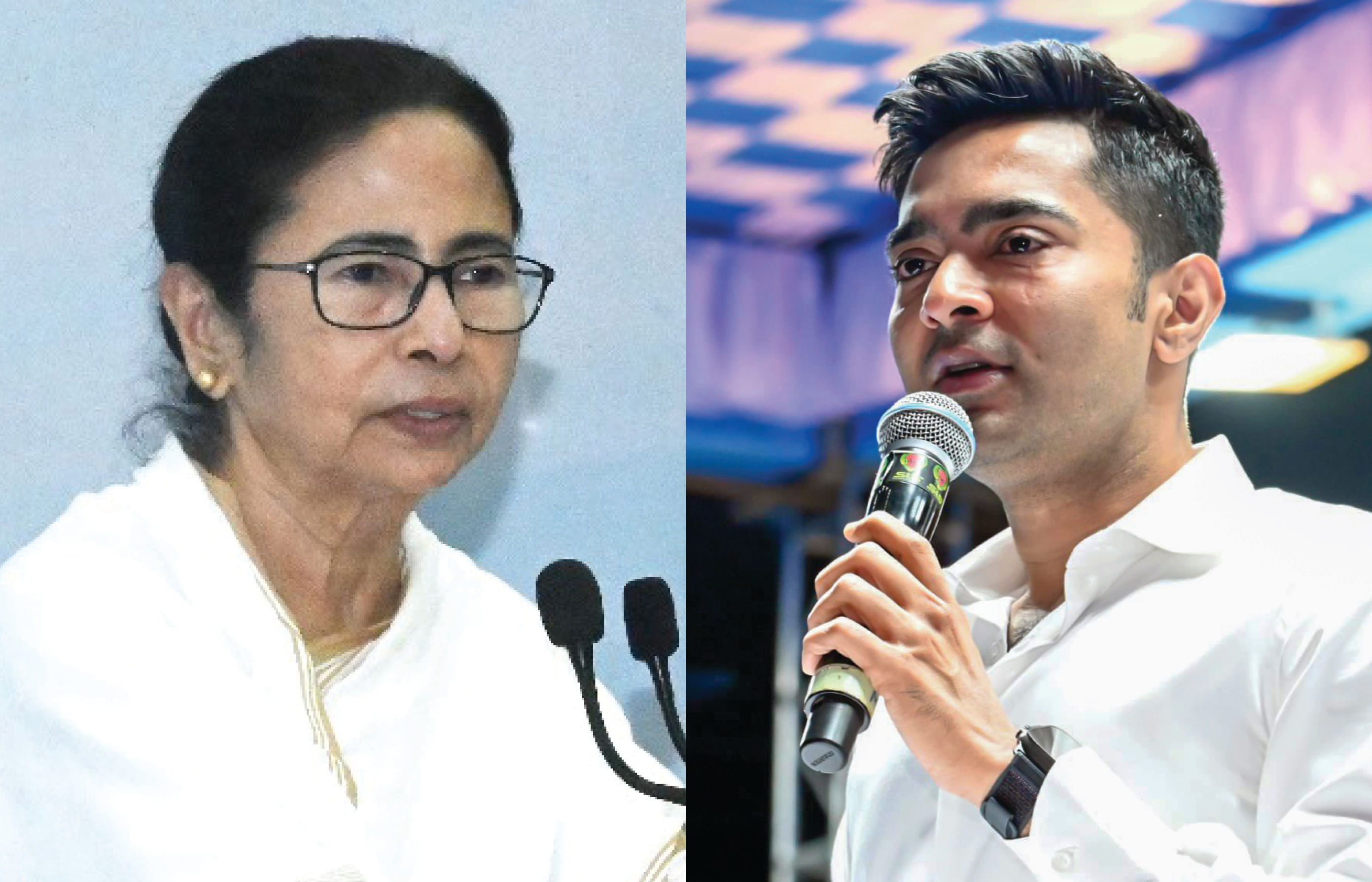 બંગાળમાં 'દીદી'ના હાથમાંથી ખસી રહી છે TMC! ભત્રીજા અભિષેક બેનરજીએ જ વધાર્યું ટેન્શન 1 - image