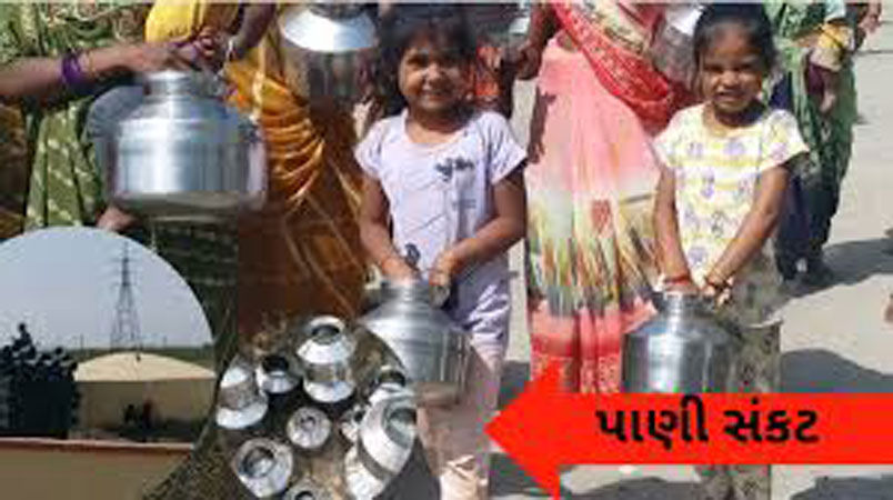 મોણપરની મહિલાઓ દ્વારા પાણી પુરવઠા કચેરીએ ઉગ્ર વિરોધ પ્રદર્શન કરાયું 1 - image