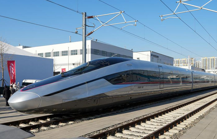 CR450 High-Speed Train