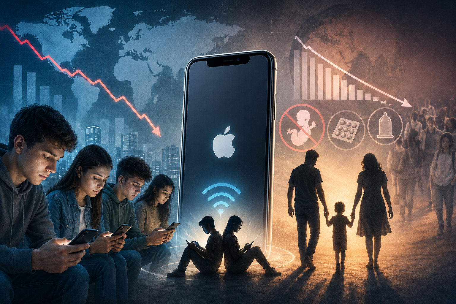 શું iPhone એક બર્થ કંટ્રોલ ડિવાઇસ છે? સ્વૈજ્ઞાનિકોએ આપ્યો ‘કોમન ગ્લોબલ ટેક્નોલોજી શોક’નો સંકેત, જાણો માહિતી… 1 - image