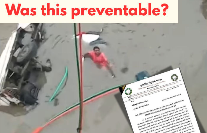 Dangerous condition of Padra bridge was flagged in 2022; who’s responsible for ignoring it?