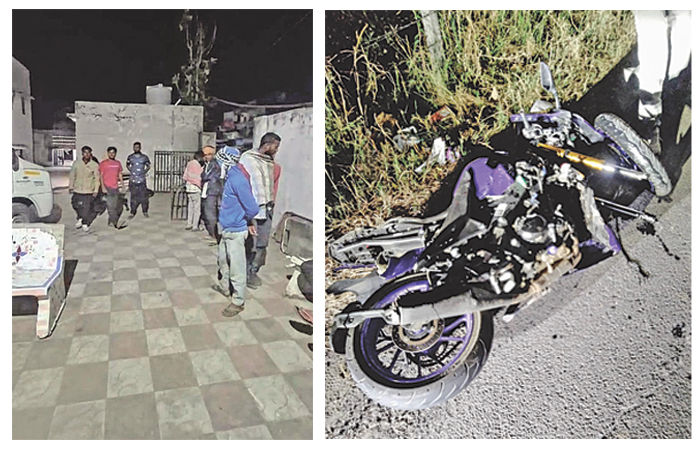અજાણ્યા વાહને બાઇકને ટક્કર મારતા ખેડાના કંથરઇ ગામના યુવકનું મોત 1 - image