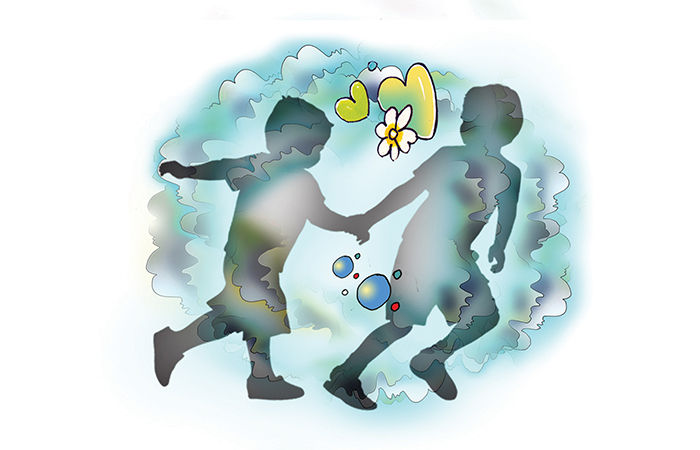 નમન અને મગન . 1 - image