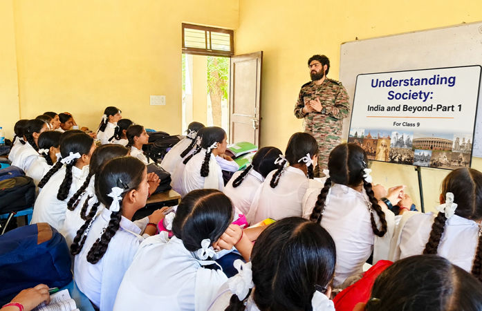 NCERT ધોરણ 9 ના પુસ્તકમાં 'ઈમરજન્સી'નો પાઠ, શિક્ષણમાં રાજકારણનો પ્રવેશ.