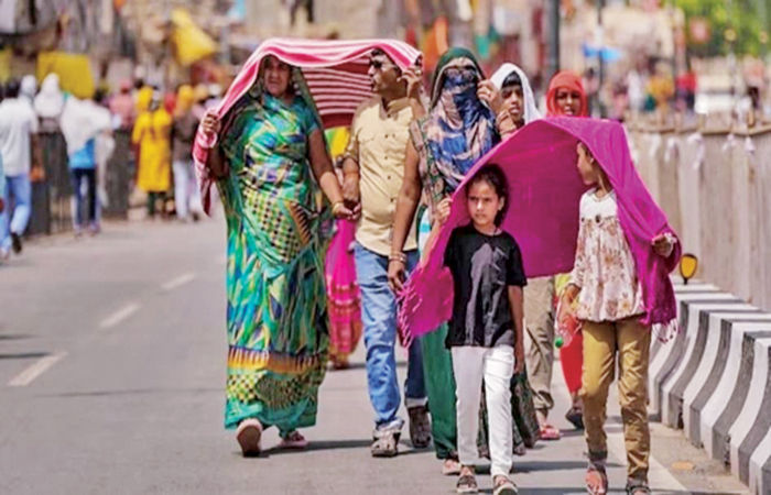 ભારતમાં છ દાયકામાં હીટવેવમાં 2.5 દિવસનો વધારો થયો 1 - image