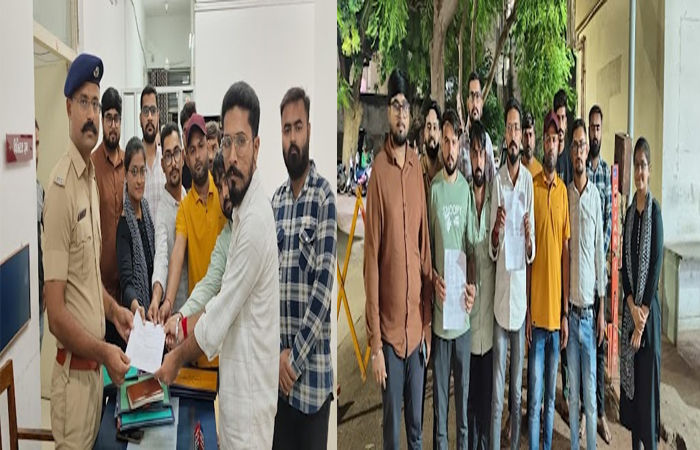 સિંધી સમાજ અને સિંધી સમાજના ઇષ્ટદેવનું અપમાન કરતા શબ્દોનું ઉચ્ચારણ કરનાર સામે જામનગરના સિંધી યુવા સંગઠની ફરિયાદ 1 - image