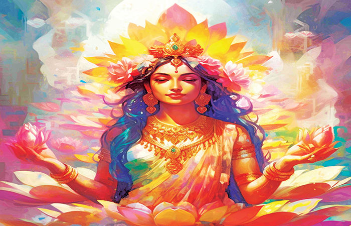 આ બાર લક્ષ્મીઓ બારે મહિના મળે તો નવું વર્ષ ફળે! 1 - image