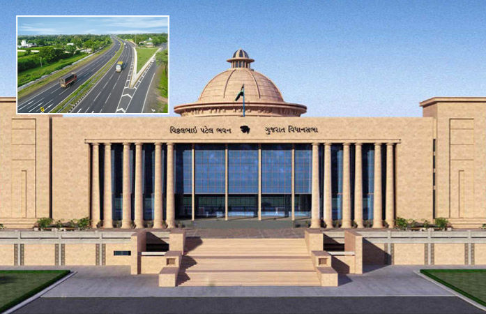 અમદાવાદ-રાજકોટ સિક્સલેન હાઈવે 7 વર્ષે પણ અધૂરો, હજુ 9 મહિના રાહ જોવી પડશે 1 - image