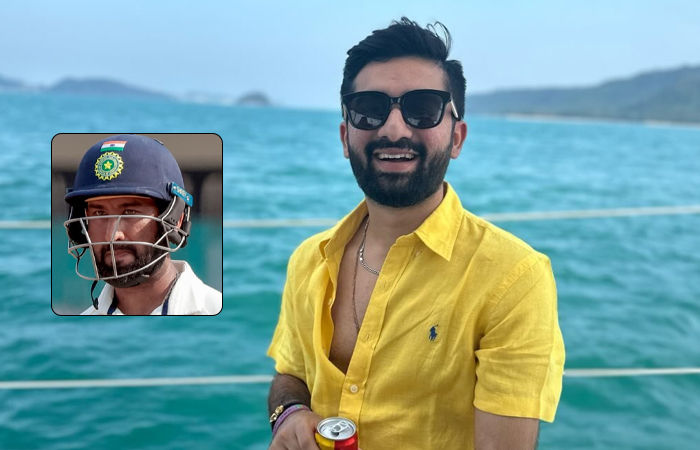 રાજકોટમાં  ક્રિકેટર ચેતેશ્વર પૂજારાના સાળાની આત્મહત્યા, દુષ્કર્મનો હતો આરોપ 1 - image