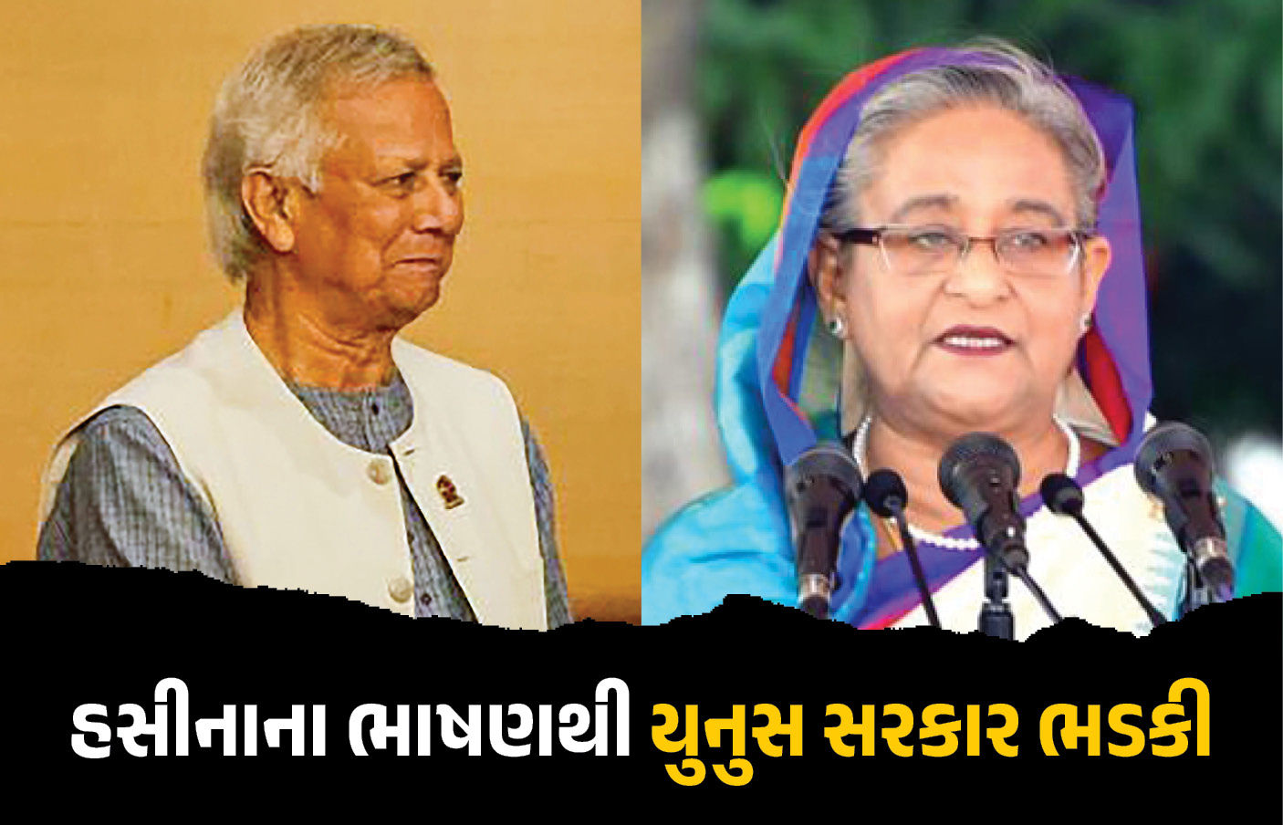 શેખ હસીનાના ભાષણથી બાંગ્લાદેશી સરકાર ભડકી, ભારતને ચેતવણી આપી 1 - image