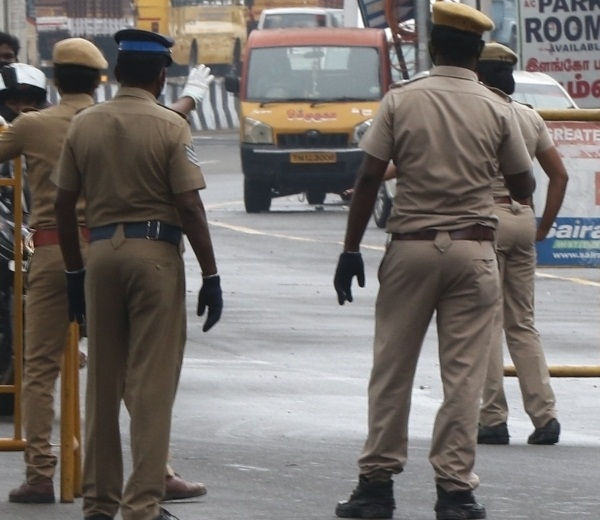 TN Police step up security in western districts after elderly couple brutally murdered in Erode