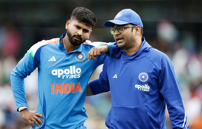 BCCI Secretary On Shreyas Iyer Health