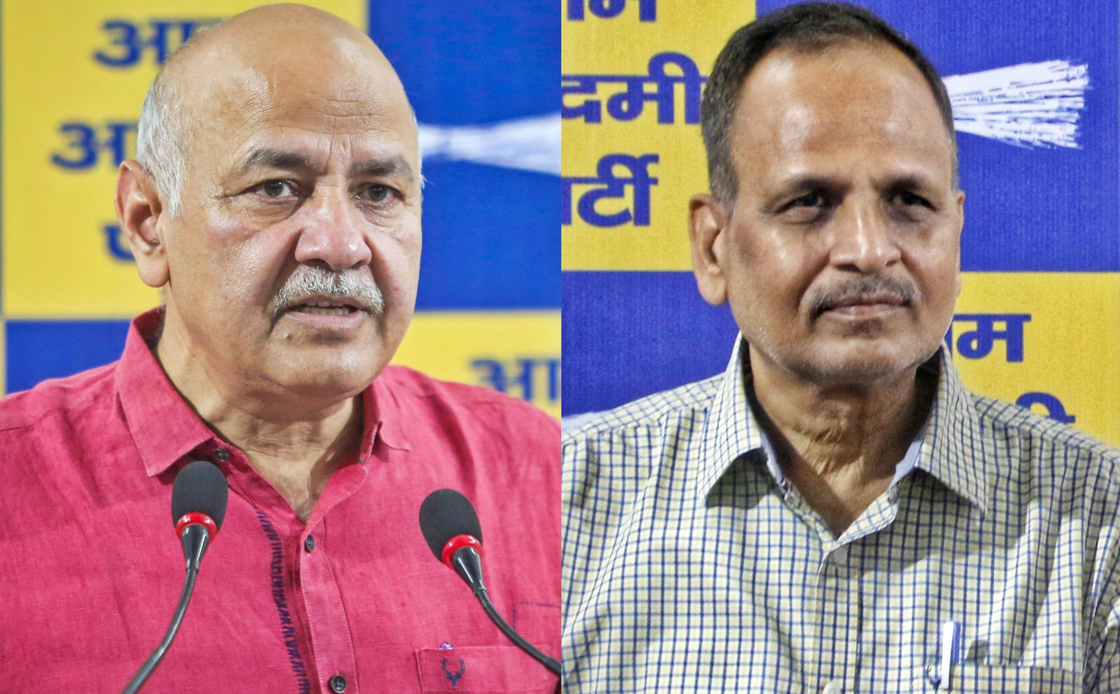 Manish Sisodia, Satyendar Jain booked in ₹2,000 Cr school building scam