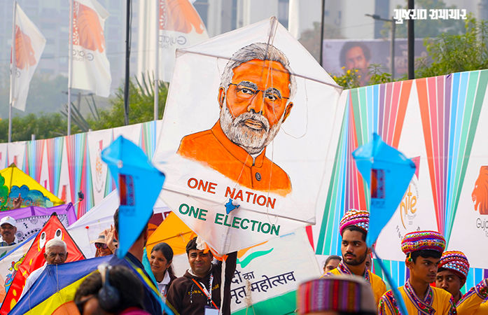 'વન નેશન-વન ઈલેક્શન': JPC ટીમનો ગુજરાત પ્રવાસ.