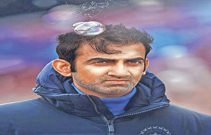 ગરવ કિયો સો ''ગંભીર''હાર્યો! . 1 - image