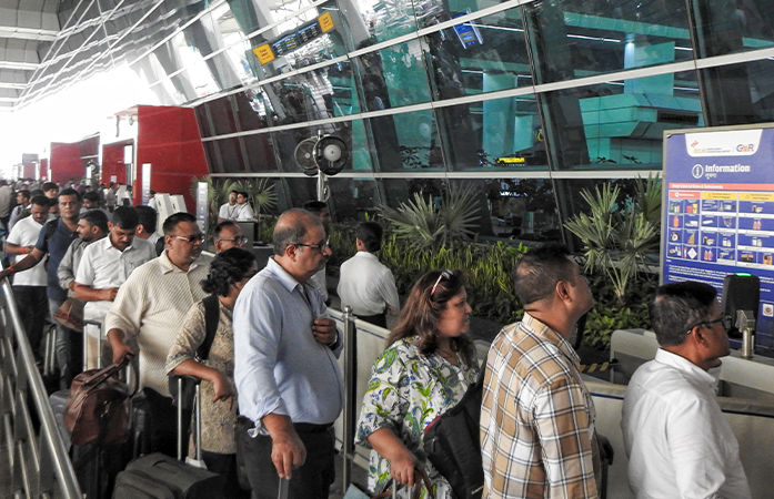 Delhi Airport Flight Operations