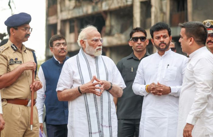 Families of Ahmedabad plane crash victims provided with accommodations