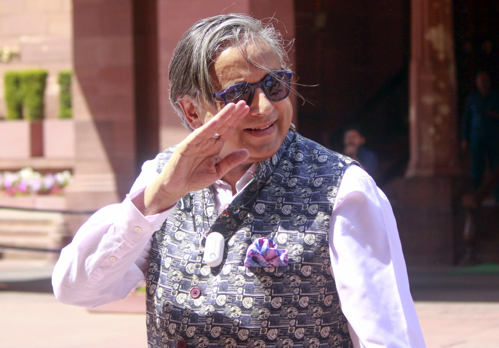 Shashi Tharoor to visit US Owaisi heads to Saudi Arabia to share India’s message of zero tolerance against terrorism