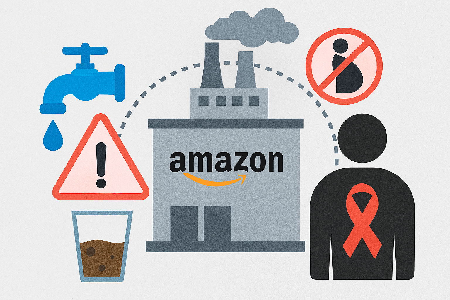 અમેરિકામાં એમેઝોનના ડેટા સેન્ટરથી વધી રહી છે કેન્સર અને મિસકેરેજની ટકાવારી, જાણો સમગ્ર મામલો 1 - image