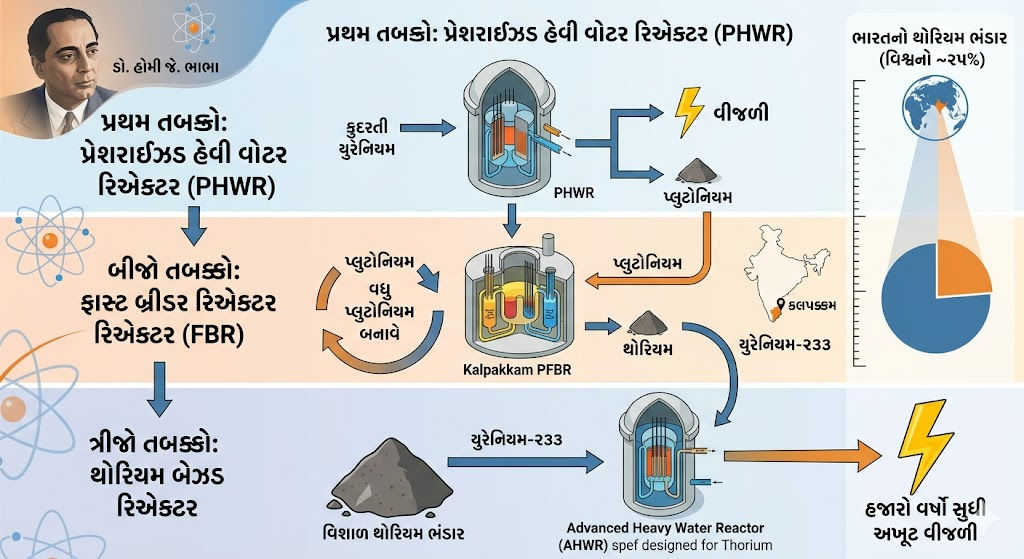 હોમી ભાભાનું 70 વર્ષ જૂનું સપનું સાકાર! કલપક્કમની સિદ્ધિથી એનર્જી સુપરપાવર બનશે ભારત; દુનિયા ચોંકી 2 - image