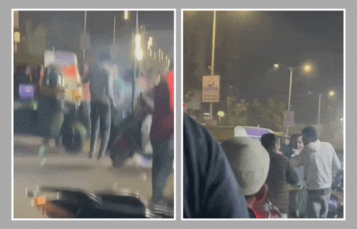 અમદાવાદના ફતેવાડીમાં જાહેર રોડ પર ચાકુબાજીનો વીડિયો વાઈરલ, પોલીસ દોડતી થઈ 1 - image