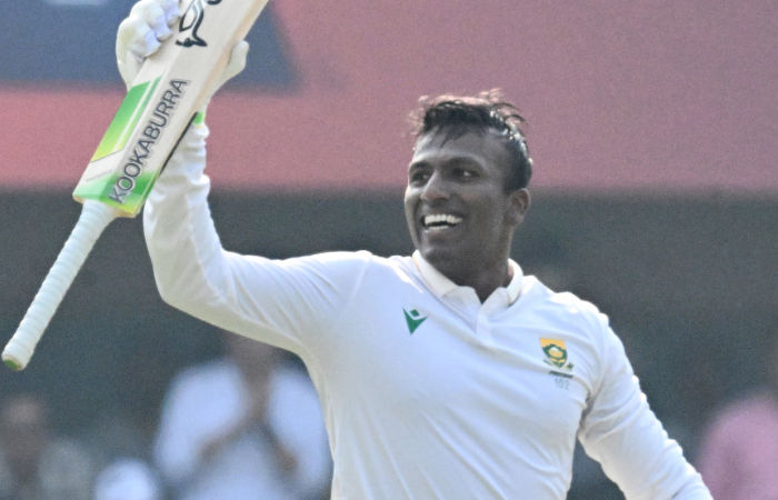 IND vs SA: સાઉથ આફ્રિકાએ ભારતીય બોલર્સને હંફાવ્યા 489 રનનો વિશાળ સ્કોર, મુથુસામી ઝળક્યો 2 - image