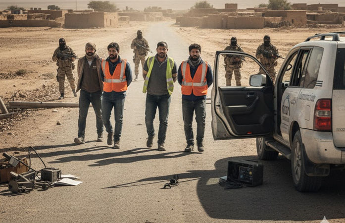 Indians Kidnapped in Mali