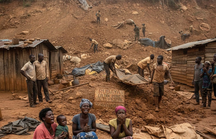 રોટલો કમાવા ગયેલા 200 જીવ પથ્થરો નીચે દટાયા, કાંગોમાં ભેખડ ધસી પડતાં મોટી દુર્ઘટના 1 - image