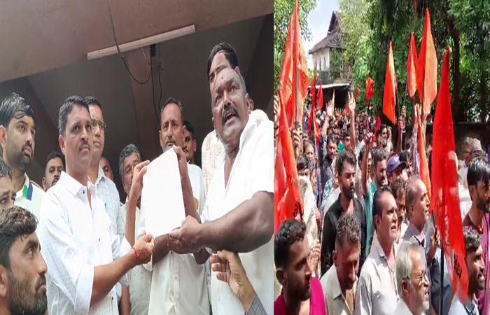 VIDEO: 'નેટવર્ક આવતુ નથી, એપ ખુલતી નથી..' ઓનલાઈન સર્વેના ગતકડાંથી અમરેલીના ખેડૂતોમાં રોષ, પેકેજની માગ 6 - image