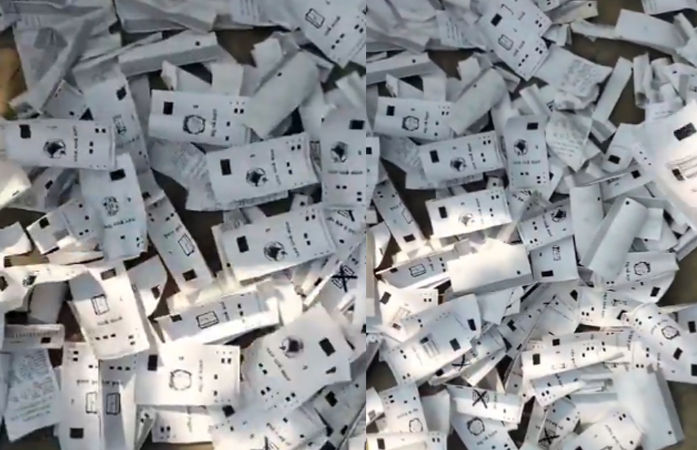 બિહારમાં કચરામાં હજારો VVPAT સ્લિપ મળતા હડકંપ, ચૂંટણી પંચે AROને કર્યા સસ્પેન્ડ, FIR નોંધાઈ 1 - image