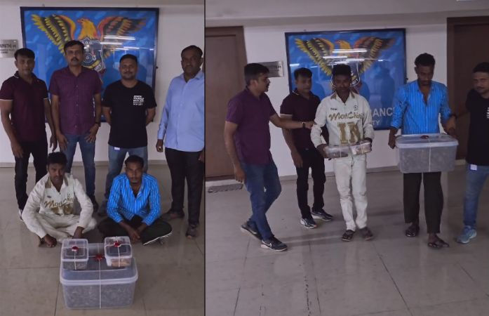 અમદાવાદના બાપુનગરમાં SOGના દરોડા, 4 લાખના ગાંજા સાથે બે રીઢા ગુનેગારો ઝડપાયા