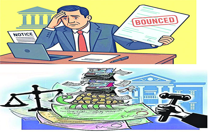 એક રાષ્ટ્રવ્યાપી સમસ્યા : દેશની અદાલતોમાં ચેક બાઉન્સિંગના 43 લાખ કેસ પેન્ડિંગ 1 - image