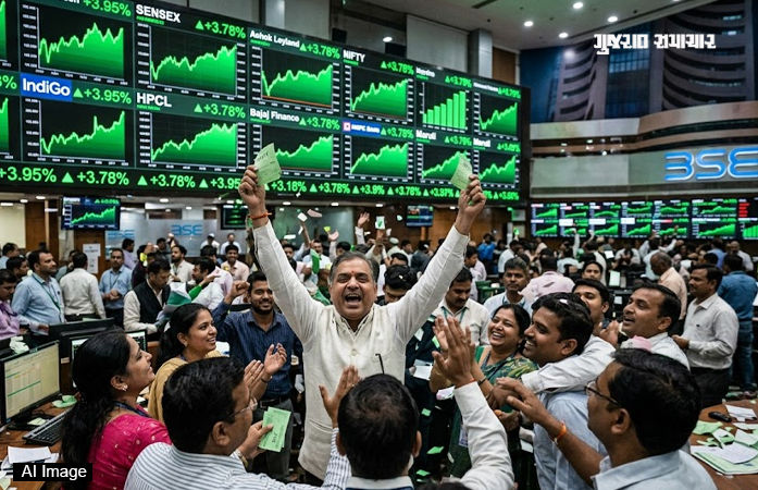 Indian Stock Market Surge
