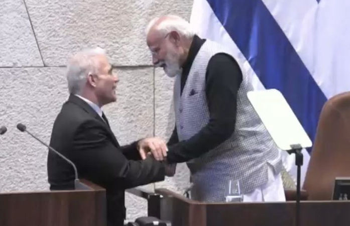 Israel Parliament Walkout