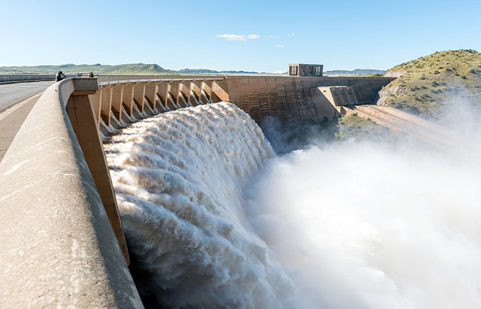 World's Largest Dam in China