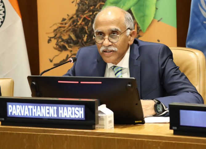 India slams Pakistan at UN says terrorists cannot hide behind claim that they are civilians